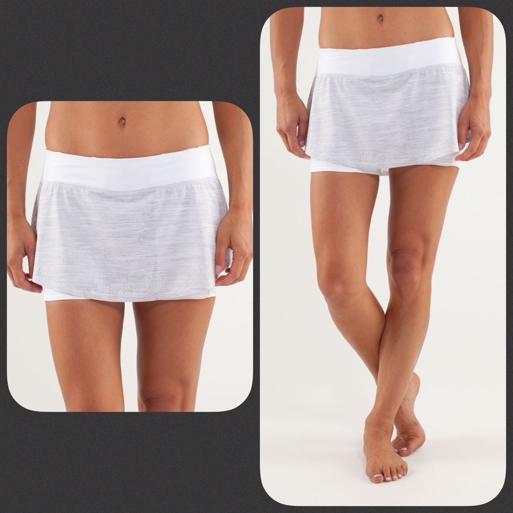 Lululemon Run Light As Air Skirt 10